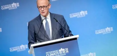 Klimadialog in Berlin: Merz' großes Aber zur Energiewende in der globalen Krise