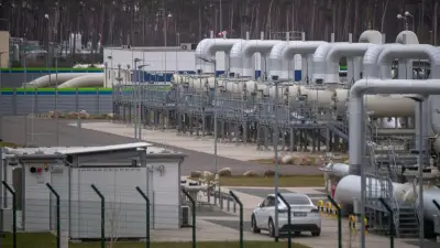 Kraftwerk aus Nord-Stream-Zeit soll an Ukraine verschenkt werden