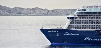 Kreuzfahrtschiffe von TUI und MSC nutzen kurzes Zeitfenster zur Flucht aus dem Persischen Golf