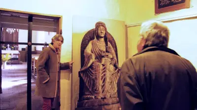 Laaser Kirche: EU-Förderung ermöglicht sichere Pilgerstätte mit Kunst und Kirchenschatz