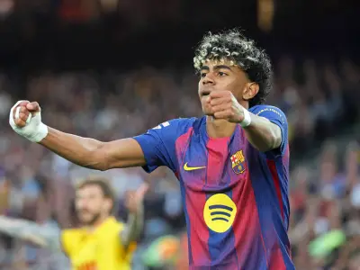 Lamine Yamal bricht mit 18 Jahren historischen La Liga-Rekord von Real-Legende Raúl