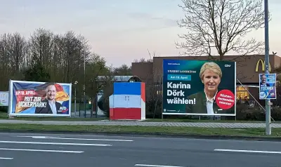Landratswahl in der Uckermark: Höhere Wahlbeteiligung bei Duell zwischen CDU und AfD