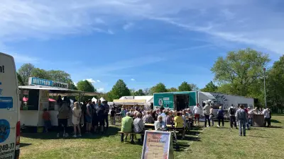 Lübtheen feiert 32. Messe der Griesen Gegend mit Wehmut