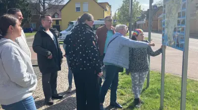 Lebenshilfe entdeckt Heimatgeschichte in Röblingen neu