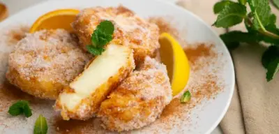 Leche frita: Süße, gebratene Milchtaler für nur 1 Euro pro Portion