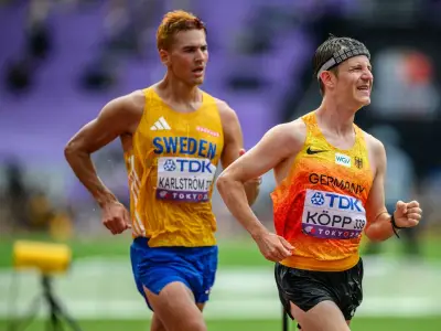 Leo Köpp verpasst bei Geher-Team-WM Bronze nur um 14 Sekunden