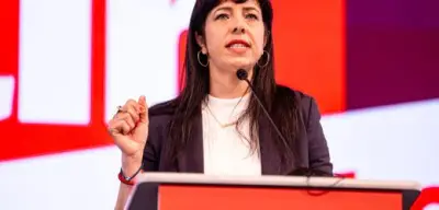 Linke in Berlin: Elif Eralp will Kai Wegner ablösen – mit Law and Order von links