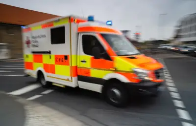 Lkw-Fahrer mit fast drei Promille gegen Baum - unverletzt geblieben