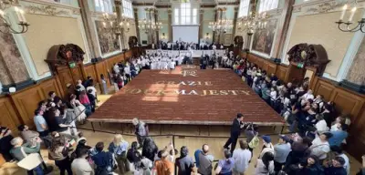 Längstes Tiramisu der Welt: 440 Meter Nachtisch in London