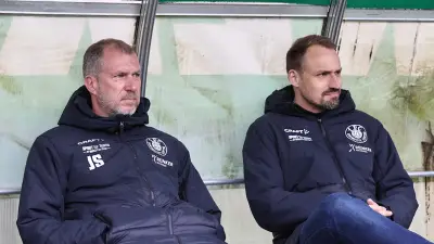 Lok-Trainer Seitz enttäuscht von Fans nach Derby-Niederlage: „Ein schlimmer Tag“