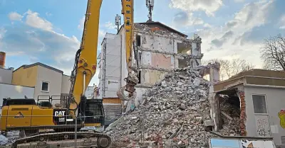 Luxusbau L'Isar in München: Abriss für Edel-Wohnungen an der Isar