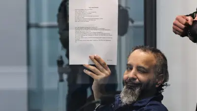 Magdeburg-Attentäter verhöhnt Nancy Faeser mit bizarrem Brief statt Reue zu zeigen