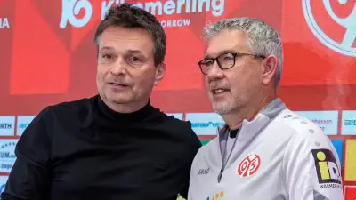 Mainz-Boss Heidel: Urs Fischer könnte mein letzter Trainer bei den Rheinhessen sein