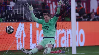 Manuel Neuer erklärt seinen Blackout: 'Es war einfach ein Schweineball'