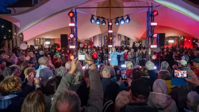 MDR-Show „Hol dir deine Show“ begeistert 1.700 Besucher in Mosigkau
