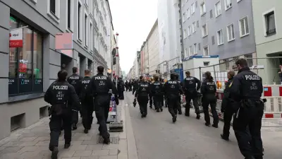 Mega-Razzia in München mit 500 Polizisten vor Bayern gegen Real Madrid