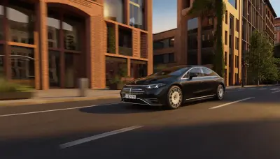 Mercedes EQS erhält umfassendes Update: Mehr Reichweite, neue Technik und der klassische Stern