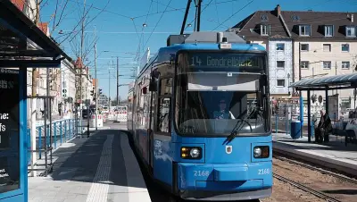 Münchens neue Tram-Linie 14: Ein Test auf der Fürstenrieder Straße