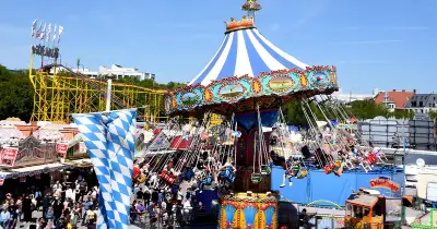 Münchner Mai-Start: Frühlingsfest, Dult & Freibäder locken