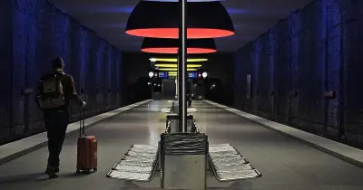 Münchner U-Bahnhof Westfriedhof: Ein architektonisches Juwel mit internationaler Strahlkraft