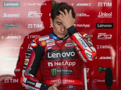 MotoGP Jerez: Marc Márquez stürzt, Bruder Àlex siegt