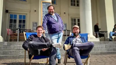 Musikklub Schwerin startet Open-Air-Saison mit Island-Band und Strickaktion