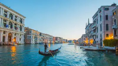 Muss ganz Venedig umgesiedelt werden? Studie zeigt düstere Prognose