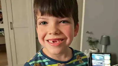 Mutter des Bölleropfers Ben (9) spricht: „Wie sagt man einem Kind, dass es blind ist?“