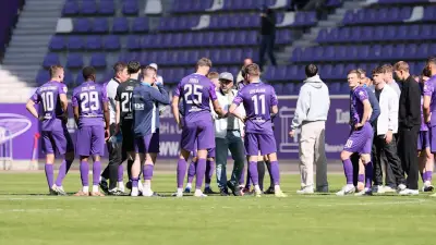 Nach 23 Profijahren: Erzgebirge Aue steigt aus 3. Liga ab