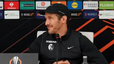 Nach historischem Halbfinal-Einzug: SC Freiburgs Trainer Schuster äußert Wunschgegner