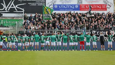 Nach Massenschlägerei: VfB Lübeck trennt verfeindete Fangruppen im Stadion