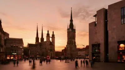 Nah dran: Im Gespräch mit den Menschen in Halle
