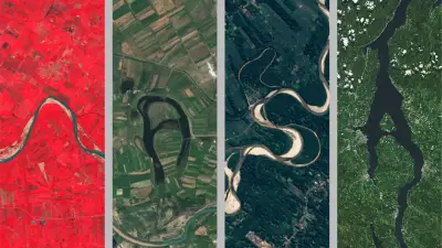 NASA-Tool: So setzen Sie Ihren Namen aus Satellitenbildern zusammen
