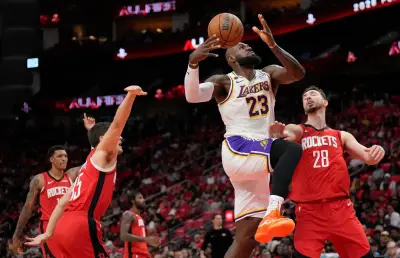 NBA: Lakers verlieren klar in Houston, Wembanyama zurück