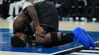 NBA-Playoffs: Timberwolves-Star Edwards fällt wochenlang aus