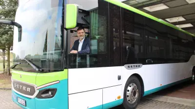 Neue Busflotte für die Prignitz: Komfort und Nachhaltigkeit