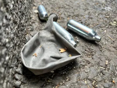 Neue Lachgas-Regeln: Strenge Beschränkungen für Verkauf und Besitz ab sofort in Kraft