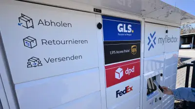Neue Myflexbox in Aschersleben: Pakete flexibler empfangen und versenden