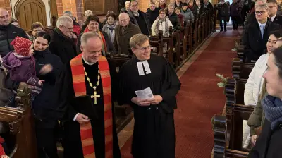 Neuer Pastor in Penzlin: Fusion und Herausforderungen