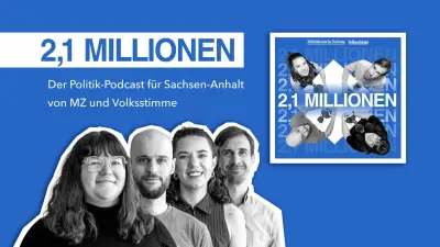 Neuer Politik-Podcast '2,1 Millionen' startet ins Wahljahr 2026 in Sachsen-Anhalt