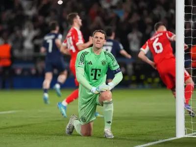 Neuer stellt Negativ-Rekord auf: Fünf Gegentore, keine Parade