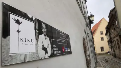 Neues Bistro KIKU in Quedlinburg: Jan Fribus erweitert sein gastronomisches Angebot