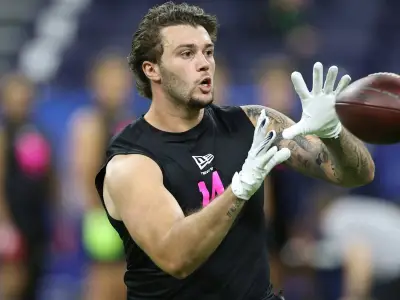 NFL-Draft: Texans wählen Kölner Marlin Klein überraschend früh