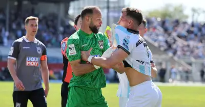 Niederlechner-Jubel: Provokation oder Antwort auf Ulmer Fans?