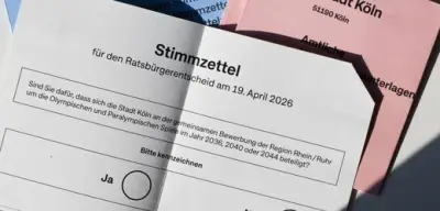 Nordrhein-Westfalen sagt Ja zu Olympia-Bewerbung KölnRheinRuhr mit deutlicher Mehrheit