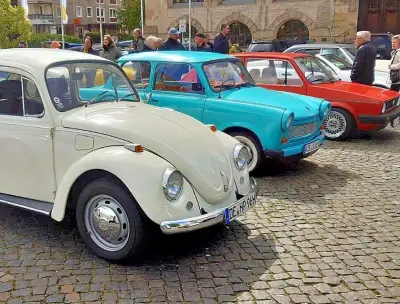 Oldtimerstammtisch Dessau startet mit Frühjahrsausfahrt in die Saison