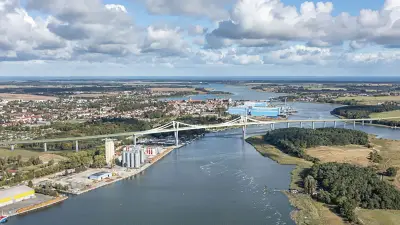 Ortsumgehung Wolgast: Neue Peenebrücke wohl erst Ende 2029 fertig