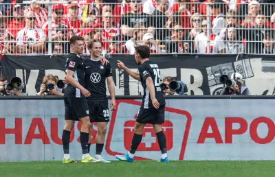 Patrick Wimmers Traumtor für Wolfsburg: 2.800 Tage mit Ehefrau Sarah gefeiert