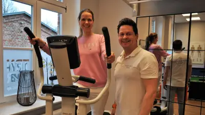 Physiotherapie Preuß startet neu in Grabows historischer Alten Post mit modernem Turnzimmer