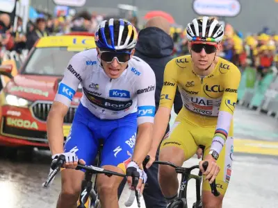 Pogacar kritisiert Lipowitz nach Etappensieg bei Tour de Romandie